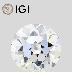 Diamante de Laboratorio Euro 3ct E VS1 con Certificado IGI, Corte Euro, Suelto - Product Image 1