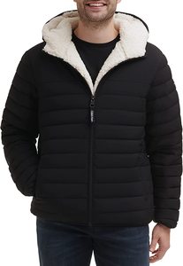Chaqueta de invierno personalizada para hombre, cortavientos de burbujas de alta calidad, venta al por mayor - Product Image 5