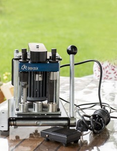 Sertisseuses à cartouches de fusil motorisées à fort grossissement 6x 12 calibre, comprenant des sertisseuses en acier métallique, accessoire de chasse - Product Image 3