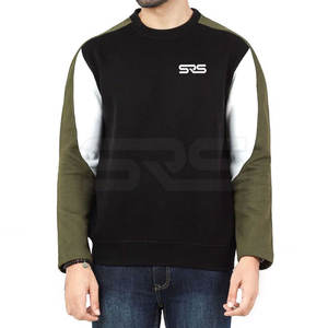 เสื้อสเวตเชิ้ตผู้ชายแบบแห้งเร็วสำหรับผู้ชายกันลมทำจากผ้าฝ้ายโลโก้ตามสั่ง - Product Image 1