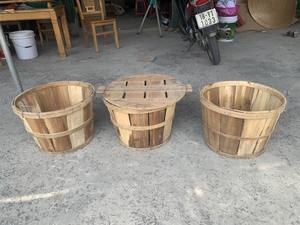 Cesta de cangrejo Bushel con tapas-mejor precio mariscos que contienen cesta de bushel muestra gratis bajo costo precio al por mayor hecho en Vietnam - Product Image 4