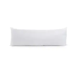 Оптовая продажа, комфортные подушки белого цвета из полиэфирного волокна для здорового сна, большие размеры, доступны по хорошей цене