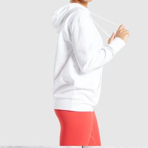 Sudadera con capucha unisex personalizada OEM, diseño de moda para hombres y mujeres, venta al por mayor, estilo Hip Hop, logotipo bordado, tejido de punto frontal para otoño - Product Image 5