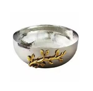 Forme ronde avec haute qualité nickelé à la main décoratif doux bol luxe métal chocolat bol nouveauté - Product Image 5