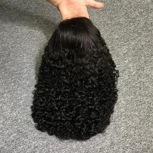 FedEx 100% ผมแท้เวียดนามสำหรับผู้หญิงผิวดำสไตล์ตรงพร้อมลูกไม้ด้านหน้าปิด10-30นิ้วทุกสี - Product Image 6