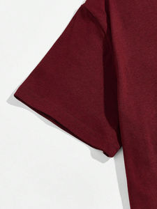 เสื้อยืดพิมพ์ลายวินเทจซักกรด/ซักแล้วทำจากผ้าฝ้ายเนื้อนุ่ม100% จากปากีสถาน - Product Image 4