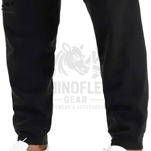 กางเกงวอร์มขายส่ง ดีไซน์สวย ผ้าฝ้าย สวมใส่สบาย เหมาะสำหรับฤดูหนาว ขายดี รับทำโลโก้และออกแบบ กางเกงวอร์มผู้ชาย - Product Image 5