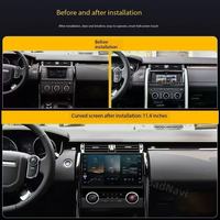 Radio para Auto RoadNavi Land Rover Discovery 5 2017-2020 |   Navegación GPS Android de 11.4 Pulgadas con Control de Aire Acondicionado