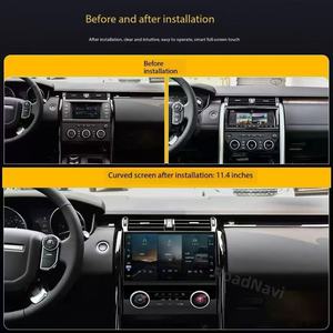 วิทยุติดรถยนต์ RoadNavi สำหรับรถยนต์แลนด์โรเวอร์ ดิสคัฟเวอรี่ <span class=keywords><strong>5</strong></span> ปี 2017-2020 |   ระบบนำทาง GPS ระบบแอนดรอยด์ ขนาด 11.4 นิ้ว พร้อมระบบควบคุมเครื่องปรับอากาศ - Product Image 6