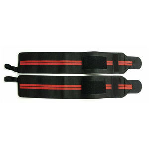 Nouvelle arrivée Poignets en nylon confortables et réglables pour l'haltérophilie et l'entraînement physique avec logo personnalisable - Product Image 3