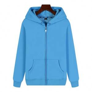 Unisex Custom Men's Hoodies Sweatshirts Hoodies Men Heavyweight Zip up <b>Hoodie</b> Manufacturers - Product Image 3