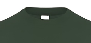 T-shirt décontracté à manches courtes pour homme, 100% coton, coupe classique, logo personnalisé sur le devant, respirant, séchage rapide, vente en gros, approvisionnement en vrac - Product Image 3