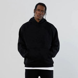 Nouveau pull à capuche imprimé avec logo personnalisé à prix de gros d'usine pour hommes, sweat à capuche respirant sur mesure pour hommes - Product Image 1