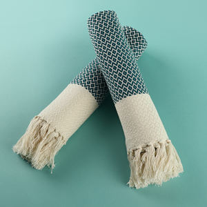 100% Cotton Pistimal Golf <b>Hand</b> Napkin Deep Ocean Microfiber Sports <b>Towel</b> Adults Kids Quick-Dry Woven Square Home Hotel Kitchen - Product Image 4