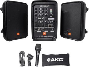 Authentic EON208P All One Waterproof Metal Outdoor Active 4kW Streaming <b>Amplifier</b> <b>Speaker</b> - Product Image 4