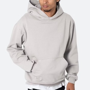 Sudaderas con Capucha para Hombre de Alta Calidad, 100% Algodón, Felpa, con Hombros Caídos, Impresión Personalizada, Bordado, Ecológicas, para Invierno - Product Image 3