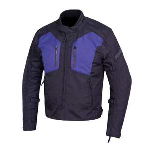 Veste en textile pour moto coupe-vent, imperméable, avec protections CE, pour la conduite d'aventure, veste en textile pour moto - Product Image 5