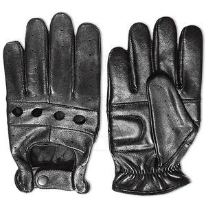 Guantes de cuero de dedo completo Precio barato CP Guantes de conductor de cuero de invierno - Product Image 1