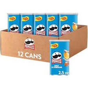 มันฝรั่งแห้งรสชาติ pringgles ขนมขบเคี้ยวสำหรับการจัดส่งทั่วโลก - Product Image 2