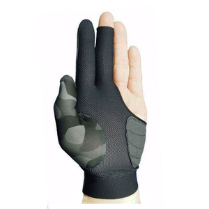 Queue élastique à trois doigts gauche, extensible, Protection des mains, tir de piscine, Protection, entraînement, Sport, Snooker, gants de billard - Product Image 1