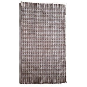 Anti Slip <b>Rug</b> Soft Silky Smooth Synthetic Carpet for Bedroom Shaggy Carpet Customized PVC Plush Starfish Dots Adult Technics - Product Image 3