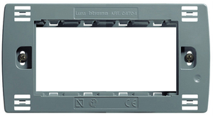 Supporto Bticino C4704 - 4 elementi - Product Image 1