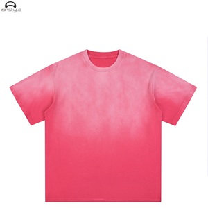 เสื้อยืดลำลองผู้ชาย ผ้าเจอร์ซีย์เนื้อเรียบ 100% โพลีเอสเตอร์ พิมพ์ลายดิจิทัล ย้อมสีพื้น โลโก้ด้านหน้า กันยับ ระบายอากาศได้ดี - Product Image 4