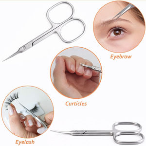 Coupe-ongles de haute qualité ciseaux à cuticules pour ongles cosmétiques ciseaux de coupe de sourcils ciseaux de manucure - Product Image 1