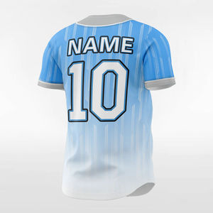 Camisetas de Béisbol Sublimadas Personalizadas, Último Diseño, Ropa Deportiva Transpirable, Ropa de Softbol Personalizada de Talla Grande, Precio al por Mayor, OEM Personalizado - Product Image 4