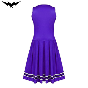 Uniformes de porristas Precio bajo Personalizado Su propio logotipo Ropa de práctica Uniformes de alegría Diseño personalizado con costuras especializadas - Product Image 2