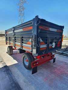 Remolque de Tractor para Uso Agrícola, Duradero y Versátil, Garantía de 3 Años, Alta Productividad, Alta Calidad, Fabricado en Turquía - Product Image 4