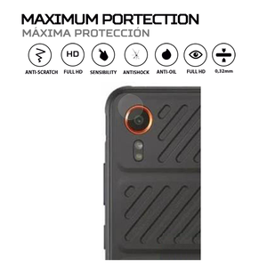 ANTISHOCK pour Samsung pour Galaxy Xcover 7 Protection d'écran Durable et absorbant les chocs Accessoire mobile - Product Image 2