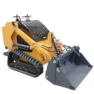 Hot Sale Good Quality Hydraulic Mini Skid Steer Loader Low Cost Construction Machinery Skid Steer Loader