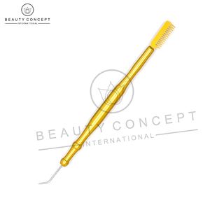 Levantamiento de pestañas de color dorado, Material inoxidable de buena venta, las más nuevas herramientas de levantamiento de pestañas de Beauty Concept Eco-Friendly Lash Lift - Product Image 4