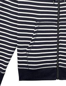 Logo personnalisé Mode Hommes Zipper Hoodies Vente en gros 2025 OEM Full Zip Cotton Sweatshirts Stylish Fit Streetwear Hoodies - Product Image 5