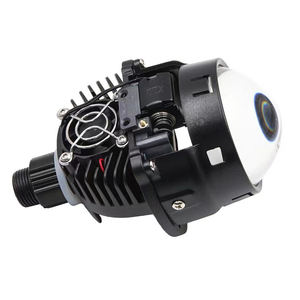 Projecteur de phare Bi-LED avancé de 2,5 pouces : système d'éclairage automobile 12V à montage direct, refroidi par ventilateur, pour une installation facile - Product Image 6
