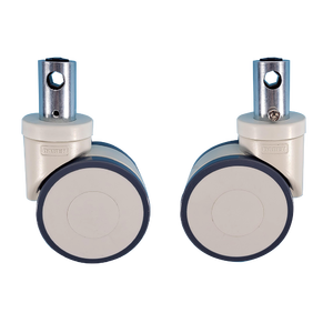 Fabrik direktlieferung guter Preis <span class=keywords><strong>4</strong></span> Zoll Krankenhaus-Räder kurzer Stiel Zentrales Schloss Räder medizinisches Bett Räder - Product Image 2