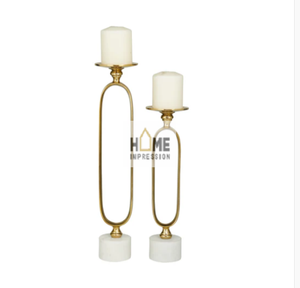 Portavelas de metal recién llegado - Product Image 5