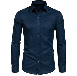 Camisas formales con botones de etiqueta privada, camisas de negocios de etiqueta privada para hombres, camisas de oficina de diseño personalizables para hombres - Product Image 4