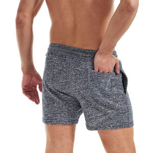 100% coton fait vêtements d'été hommes appliques Shorts/concevoir votre propre couleur personnalisée hommes appliques Shorts - Product Image 3