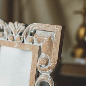 Cadre photo en bois magnifiquement conçu de fabrication indienne pour bébé et photos d'étape pour l'approvisionnement mondial - Product Image 2