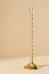 Candelabro de Hierro de Estilo Lujoso, Portavelas de Diseño de Calidad en Tendencia, Color Dorado, Decoración Navideña, Hecho a Mano, Portátil - Product Image 6