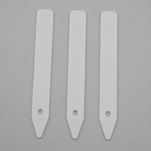 Etiquettes blanches en PP de 4 pouces pour plantes de jardinage Etiquette en plastique - Product Image 2