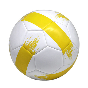 ลูกบอลฝึกซ้อมฟุตบอลหนัง PU ทนทานขนาด5สำหรับกีฬากลางแจ้งลูกบอลซ้อมเกมมืออาชีพ - Product Image 4