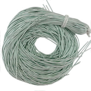 Fil de lingot français de qualité supérieure en métal Dabka Zardozi fil à broder Badges en cuivre lisse pour usage décoratif Textile à la maison - Product Image 5