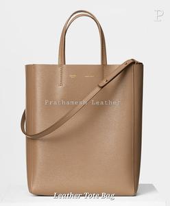 Buy now Leather Tote Bag Everyday <b>Carry</b> Travel Essential Spacious Stylish Multiple Colors Durable Elegant Clean Modern Bags 2025 - Product Image 3