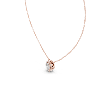 Collier pendentif avec diamant créé en laboratoire de 1,363 carats, diamants VVS-VS EF CVD, disponible en or 18 carats, 14 carats, or rose, or jaune, or blanc - Product Image 5
