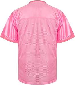 Maillot de football respirant en polyester, couleurs personnalisées américaines, sublimation, broderie, maillot de football sans nom, uniforme vierge - Product Image 4