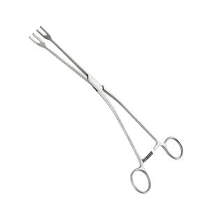 Fórceps de tenáculo uterino Teale, productos de alta calidad a precios de fábrica, diseña tu propio logotipo personalizado, fórceps de tenáculo - Product Image 4