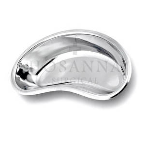 Plato de riñón de plástico personalizado al por mayor, instrumento quirúrgico compostable, bandeja hueca, fuente de alimentación manual para uso médico - Product Image 6